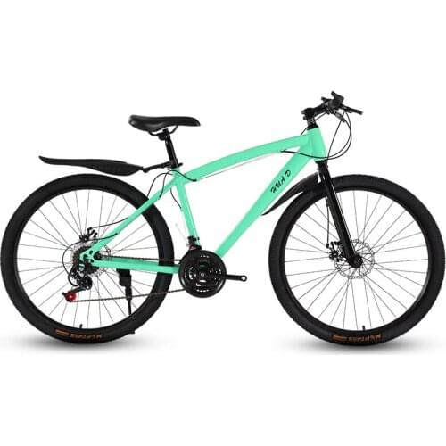 24/26-Inch Mountain Bicycle Speed Change Double Disc Brake Spoked wheel Student Adult Shock Absorption Cross-Country Bike