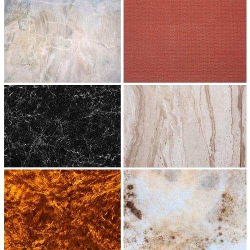 Vinyl Custom Photography Backdrops Props Colorful Marble Pattern Texture Photo Studio Background 20914DKL-07