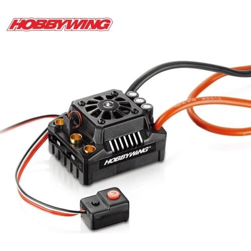 Hobbywing EzRun Max8 v3 150A Waterproof Brushless ESC T / TRX Plug LED Programing for 1/8 RC Car Truck