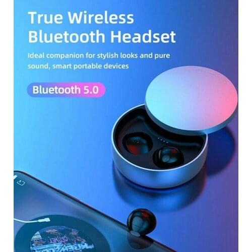 X21s wireless bluetooth mini invisible sports headset tws bluetooth headset binaural 5.0 беспроводные наушники