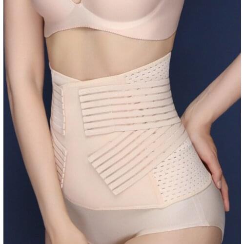 Athletic Bandage Shapewear Postpartum Abdomen Belly Band For Pregnant Women Waist Shaper Belt Girdle Corset Pregnant Women Belt
