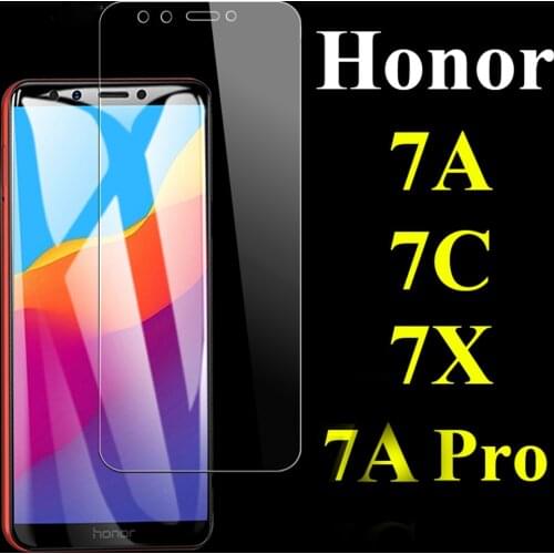 ZLNHIV Screen Protectors For Huawei Honor 7A