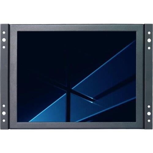 10 Inch 800x600 Open Frame Industrial Embedded Cheap Small VGA HDMI Resistive Touch Screen Computer Monitor