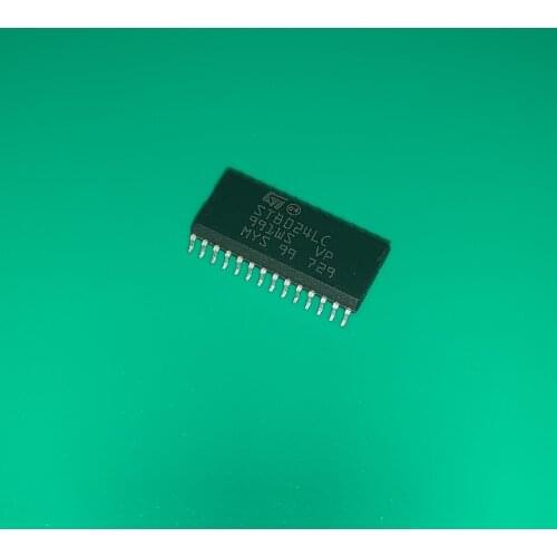 10pcs/lot ST8024LCDR SOP28 IC SMART CARD 28SOIC ST8024LC