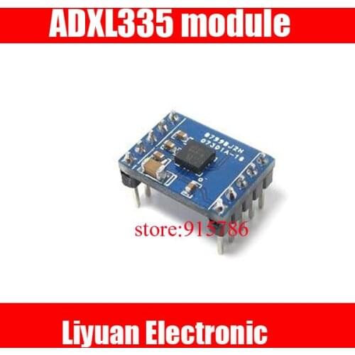 3pcs ADXL335 module / 3-axis gravity acceleration sensor / Angle sensor Free Shipping