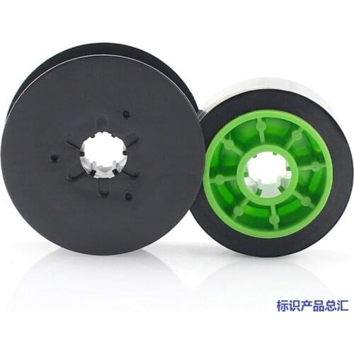 Label Tape For Max Lettering Machine LM-IR300B LM-380E 390A 550A Black