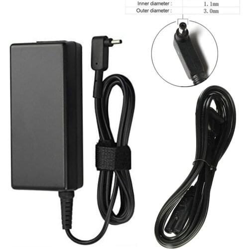 65W 19V 3.42A AC Power Adapter Charger for Chromebook 11 13 14 15 R11 CB3-131-C3SZ C720-2103 CB5-571-C1DZ CB3-111-C670 CB5-132T