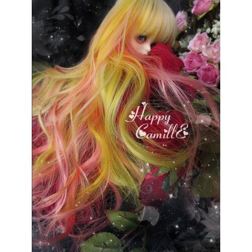 1/4 1/3 scale BJD/SD accessories wig Long hair for BJD doll accessories,Not included doll,shoes,clothes and other D1323