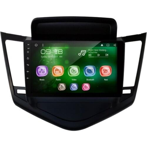 Allways 9" IPS Screen Android 9.0 Octa-core Ram 2GB Rom 32GB Car Multimedia for Chevrolet Cruze 2012-2015 Full touch screen