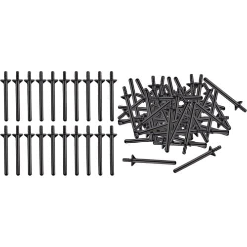 Multi-Use Nose Wax Applicator Sticks, Plastic Waxing Strips, for Nostril Nasal Cleaning Hair Removal Removing Nose Hair