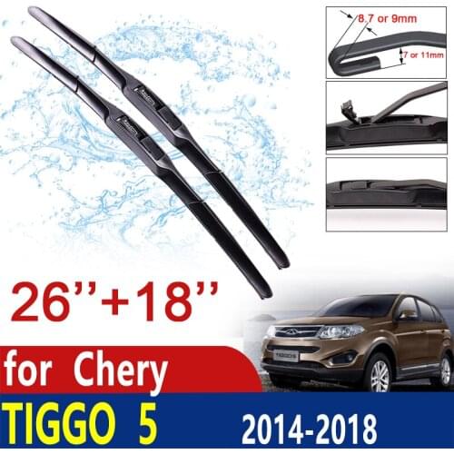 Car Wiper Blade for Chery Tiggo 5 2014~2018 Grand Tiggo 5 DR6 EVO6 Car Wiper Blade Windscreen Windshield Wipers Car Accessories