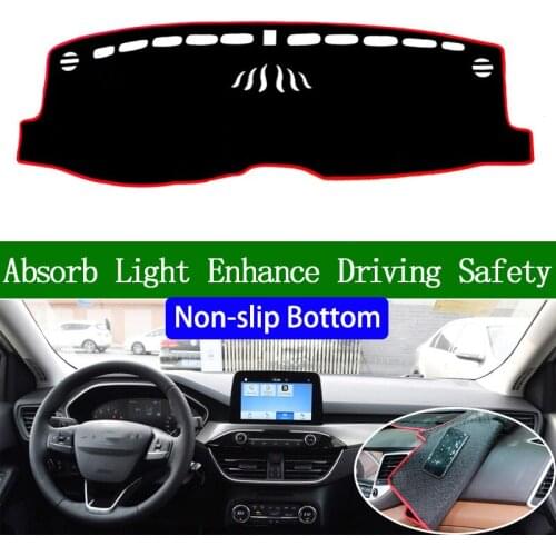 For Ford Foucs 2019 Car Decals Car Stickers Interior Car Accessories