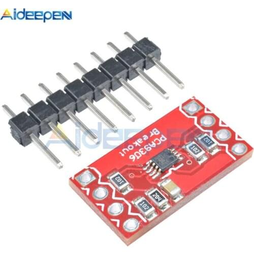 PCA9306 Bidirectional Level Module 1.0V to 3.6V/1.8V to 5.5V 2 Bits I2C IIC Bus And SMBus Voltage Level Translator Board