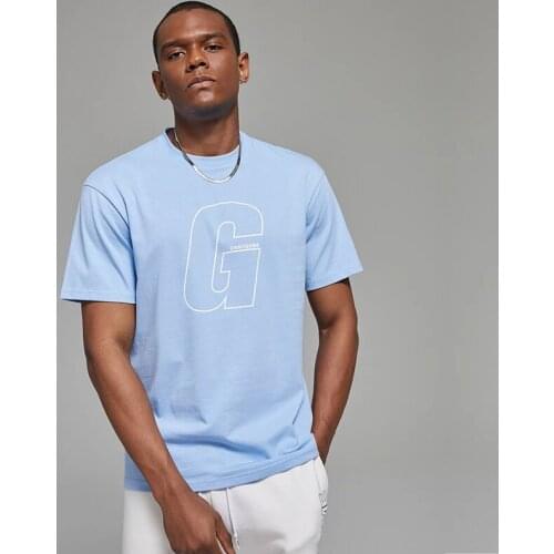 Sports Fitness Mens T-Shirt Summer Gyms Fitness Exercise Leisure Fashion Brand Short Sleeve T-Shirt Cotton Quick Dry Male Tees