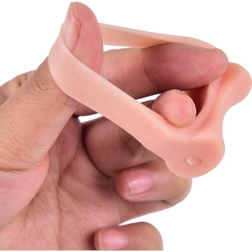 Gel Bunion Protector Toe Corrector Straightener Alignment Separator Spreader Foot Care Tool