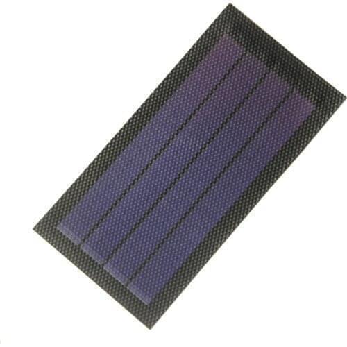 Flexible Solar Panel 1W 6V Amorphous Solar Cell Foldable Solar Charger Very Slim 100pcs