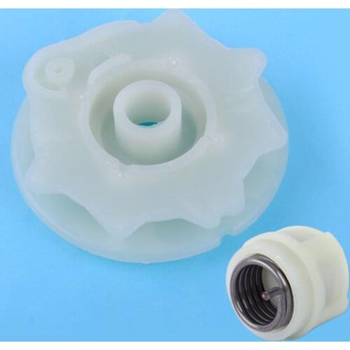 LETAOSK Recoil Starter Spring Pulley Hub Replacement Fit For Husqvarna 136 137 141 142 ChainsawsAccessories