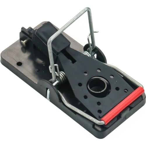 Reusable Mouse Trap Rat Catching Mice Killer Mousetraps Bait Snap Spring Rodent Catcher Pest Control for Home