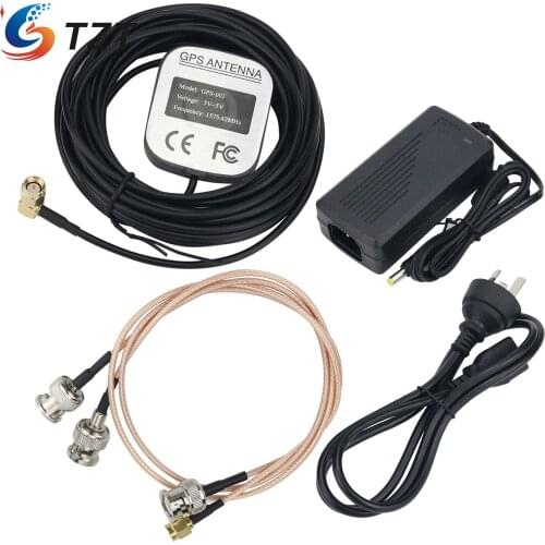 TZT GPS Antenna Mount Set GPSDO Accessories Perfect For GPS Disciplined Oscillator Radio Communications