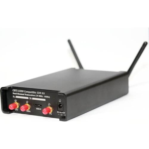 Latest Version GNURadio AD9361 Transceiver 70MHz – 6GHz SDR Software Defined Radio USB3.0 Compatible with ettus USRP B210