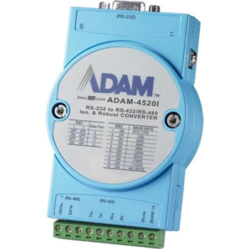New Original Spot Photo For ADAM-4520I Wide Temperature Serial Port RS-232 To RS-422/485 Converter