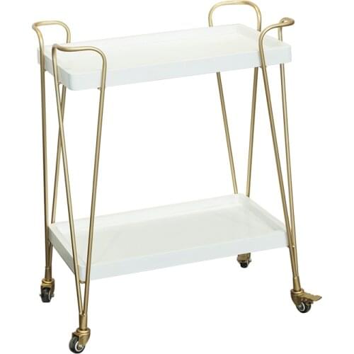 Solid wood dining car, side table, dessert car, tea, water, wine, water car, hotel, family living room, exhibition hall