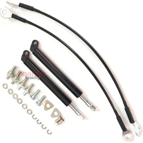 One set Tailgate support rod Rear cargo box tail door buffer rod for SAIC MAXUS T60 T70 T90