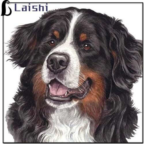 Full Laid Diamond Painting Embroidery Puppy Bernese Mountain Dog 5D Diamond Painting Dog Cross Stitch mosaic Handwork Animal