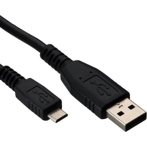 POWERMASTER ANDROID * SAMSUNG SERIES 50 CM CHARGER AND DATA CABLE BLACK