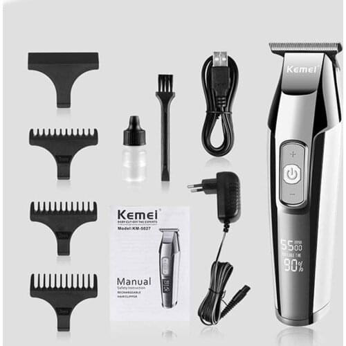 Professional Hair Trimmer Beard Car Hair Clipper Men Trimer Hair Cutter Electric Hair Cutting Machine Haircut Razor Edge For Men