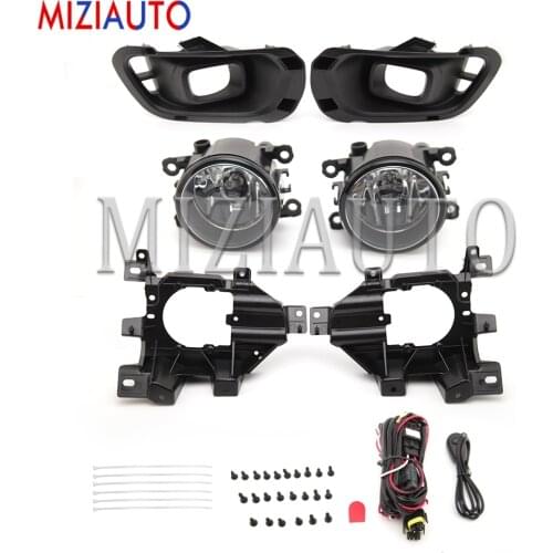 For Ford Ranger 2019 2020 Fog lights headlights Switch cover grill frame foglights Driving Lamp fog lamps car accessories