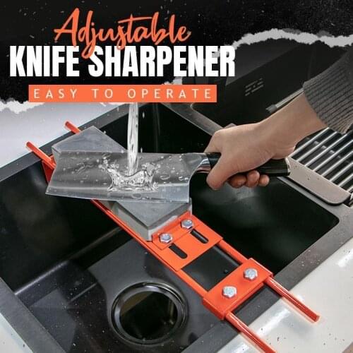 Adjustable Knife Sharpener kitchen gadgets afilador de cuchillo Home Kitchen Knife Sharpener Professional Fixed Sharpening Tool