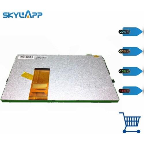 Skylarpu 8 inch LCD screen for HSD080IDW1-C00 HSD080IDW1-C01 GPS DVD Vehicle-bone Free shipping