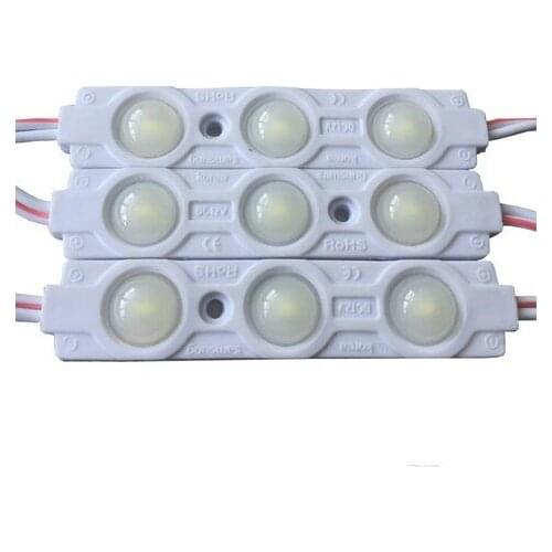 SMD 5630 ( 5730 ) 3 LEDS LED MODULES FOR LED Store Front Window Led Module Light Sign Bar Injection IP68 Waterproof Strip Light