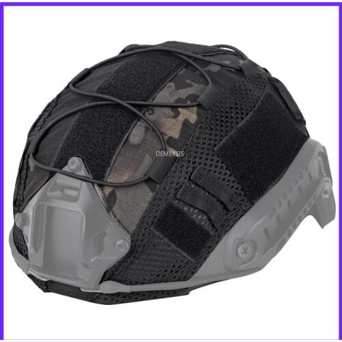 Tactical Helmet Cover Airsoft Paintball Wargame Gear CS Shooting Helmets Cover for PJ/BJ/MH Type Fast Helmet Hunting Accessories