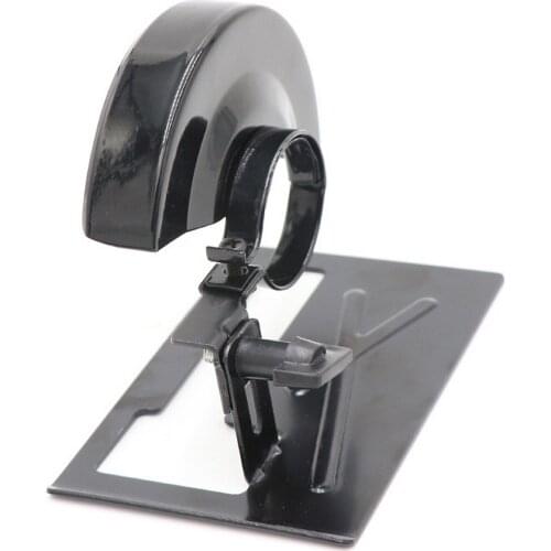Angle Grinder Special Cutting Bracket Protective Cover Angle Grinder Variable Cutting Thickened Bottom Plate for Cutting Wood