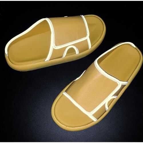 Flip outdoor summer sandalen sandels fashion black for camel 2020 sandel free sandalet casual mens platform man para plastic