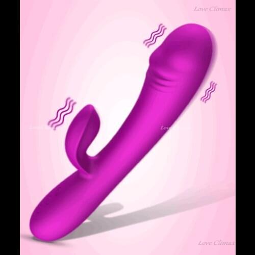 Vibrator Simulation Dildo Female Masturbation Device G-spot Massage Rechargeable Genital Massage Device Sex Toys Adult Products