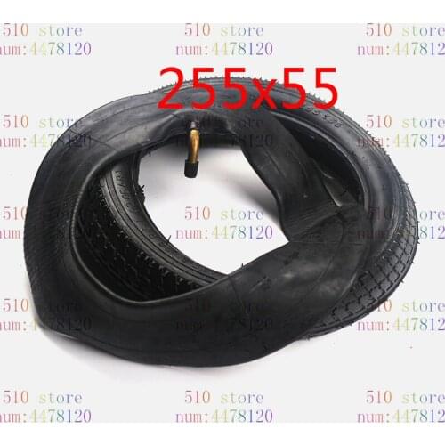 High quality 3X2 (50-134) tire 255X55 tyre and inner tire for Three wheel of baby bike tyre