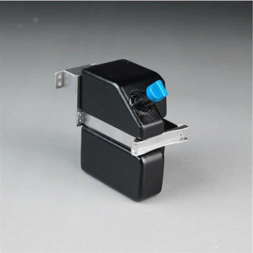 Rc Truck Option Part Urea Tank + Fixed Bracket For 1/14 Remote Control Car TAMIYA MAN TGX 56325 56329 Tractor Toys Car DIY