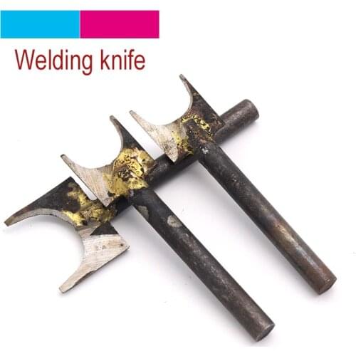 1pcs 3/4/6mm Shank Fixed Bead Welding Cutter Wood Carving Knife Heads Milling Cutters Root Optic Grinders Grinding Cutter Tools