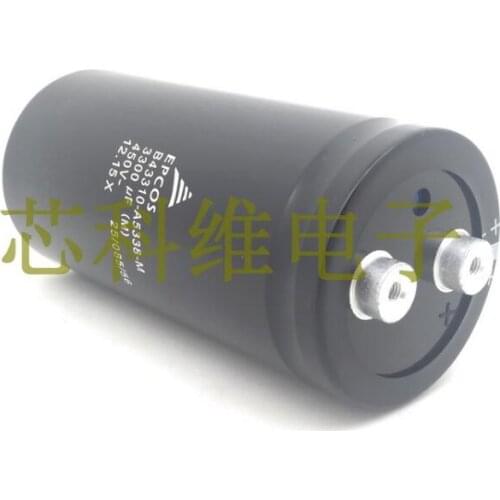 1PCS 450V3300UF 450v 4400uf 3300uf B43310-A5338-M 64*115