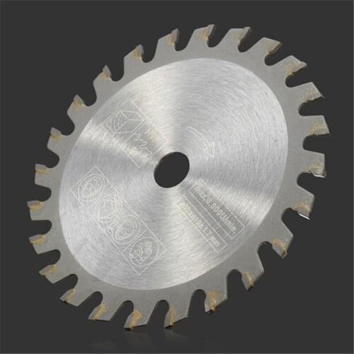 1pc 85mm 24 Teeth Hole 10mm TCT Circular Saw Blade Cutting Wheel Discs For Woodworking Cutting Rotary Tools
