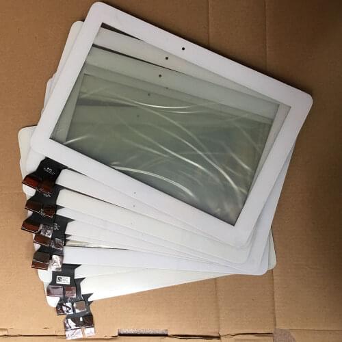 10pcs/lot 10.1" Touch Screen Panel Glass Digitizer Lens repair For ASUS MeMo Pad ME103 K010 ME103C ME103CG Generic version White