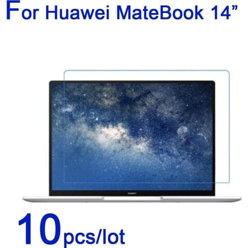 10pcs for Huawei Matebook 14" 3:2 Laptop Screen Protectors,Soft Ultra Clear/Matte/Nano Anti-Explosion Notebook Protective Film