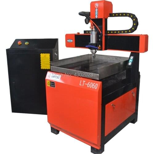 4 axis rotary for small size cnc router 3030 4040 6060 mold making mini cnc milling machine for sale