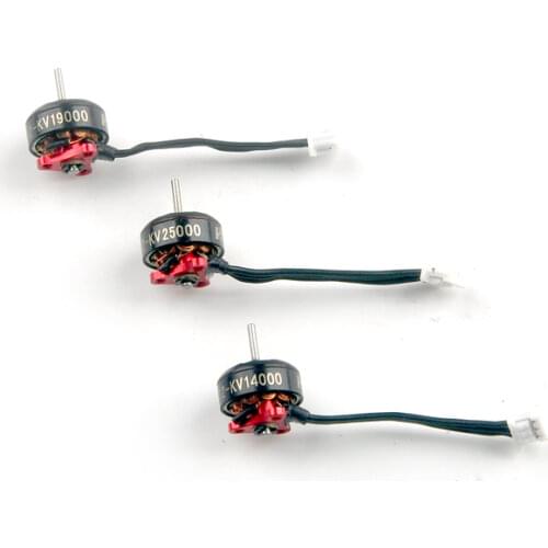 Happymodel EX0802 14000KV 19000KV 25000KV 1-2S Brushless Motor for RC FPV Racing Freestyle Mobula6 HD Tinywhoop Drones