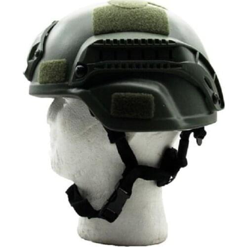 Army Green ACK MICH Class III Bullet Proof Helmet NIJ IIIA Class III