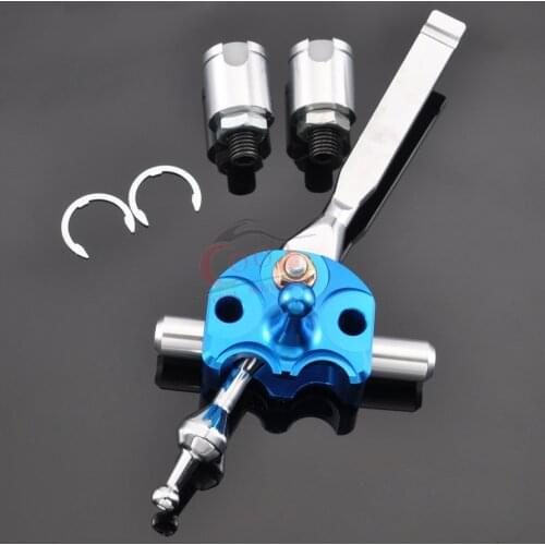 Silver Short Shift Quick Shifter Throw Fits for Porsche 911 997 Boxster 986 Cayman 987