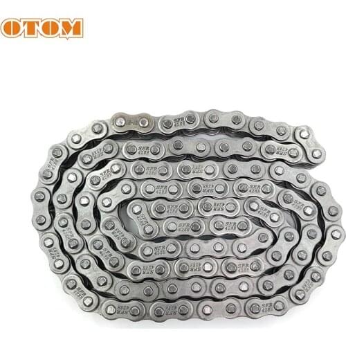 OTOM Motocross 428H Chain 112/118/128/132/140 Sections Drive Roller Links For ATV UTV Dirt Bike Motorcycle Universal Accessories